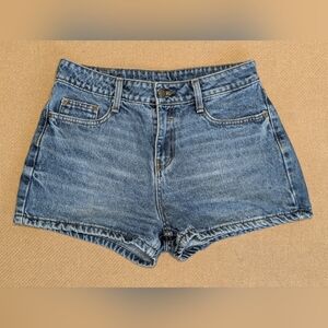 Koaj High Rise Blue Jean Denim Shorts